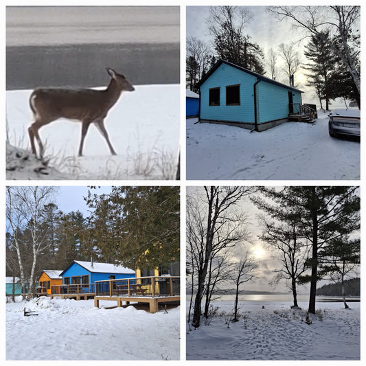 January 3, 2025 Lac-Simon in winter
