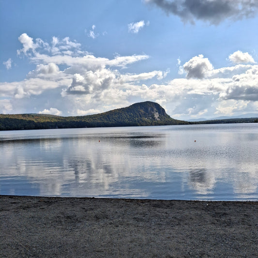 Lake Lyster and Mount Pinnacle
