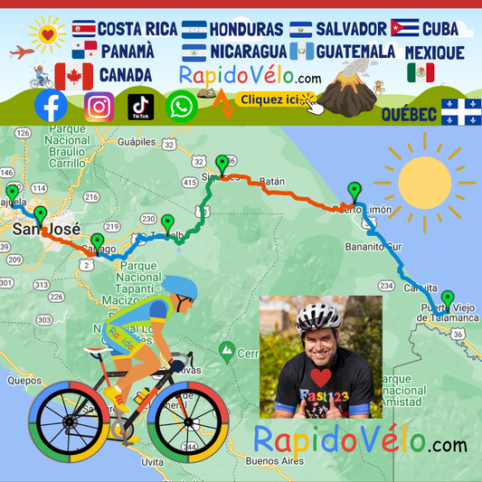 Partir 5 mois en vélo???