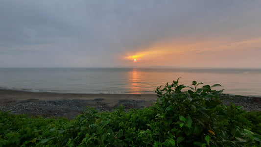 Coucher De Soleil La Pointe Riviere Du Loup 26 Juillet 2021
