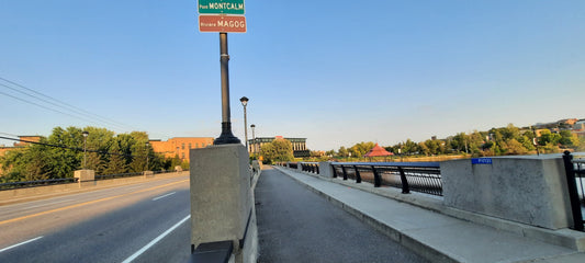 Piste Cyclable Du Pont Montcalm