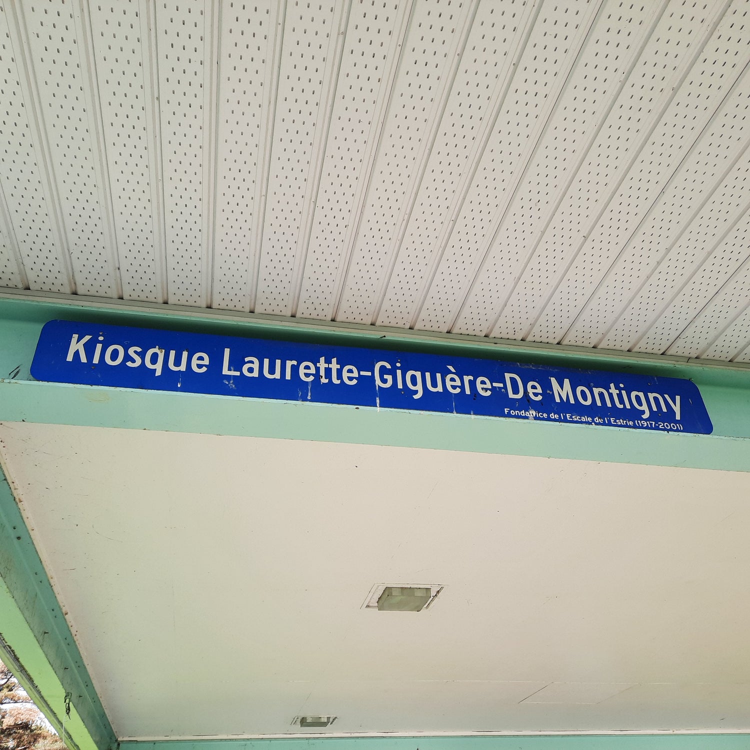 Kiosque Laurette-Giguère De Montigny
