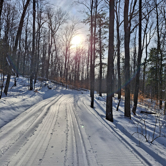 2025-12-28 Cross-country skiing in Orford