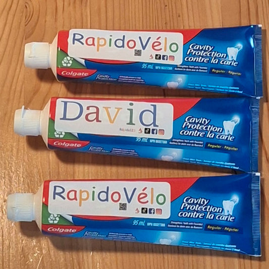 Pâte à dents