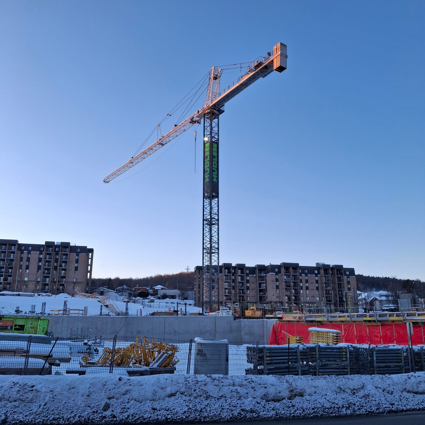 2026-02-15 Les travaux (Vue Vertuo) 6 photos