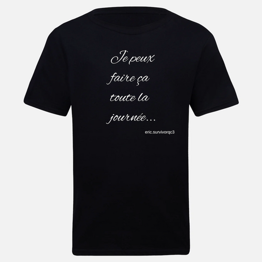 Je peux faire ça toute la journée...