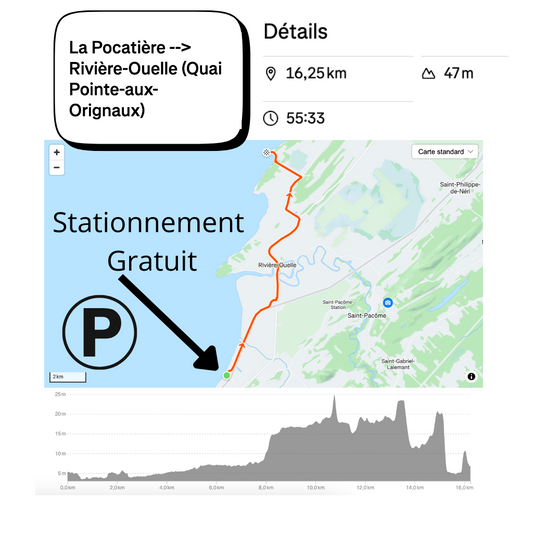 La Pocatière --> Rivière-Ouelle