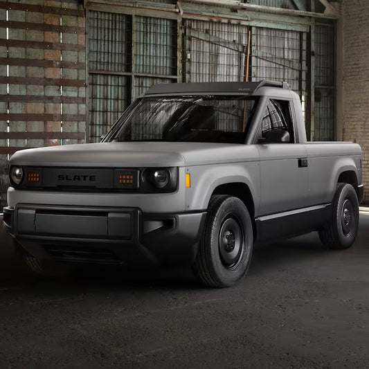 Una camioneta eléctrica estadounidense de 25.000 dólares